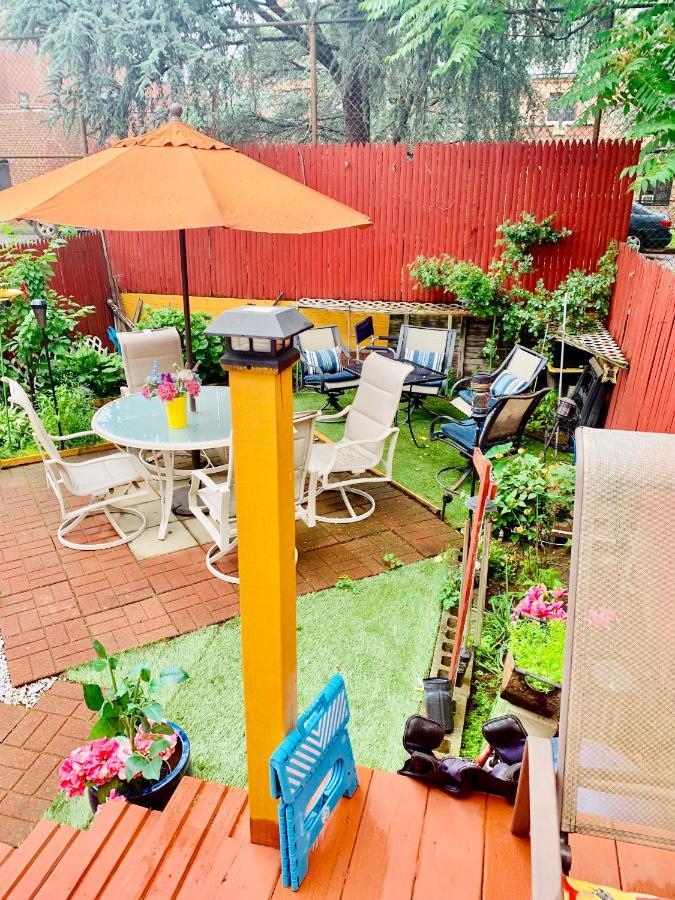 Lga Airport 3 Mins, 3 Bedroom Duplex House, Parking And Private Backyard, 9Mins Subway! New York Exteriör bild
