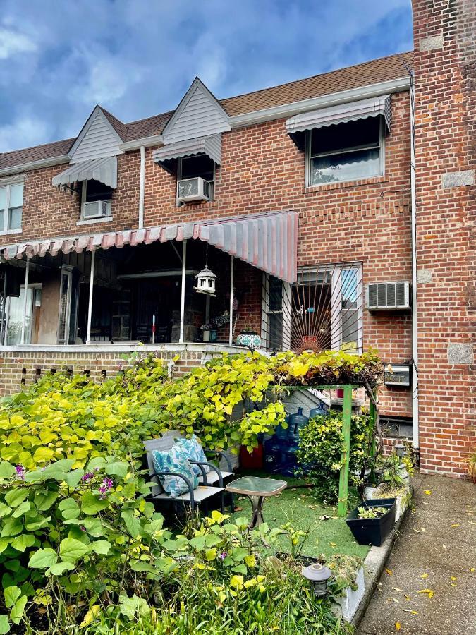 Lga Airport 3 Mins, 3 Bedroom Duplex House, Parking And Private Backyard, 9Mins Subway! New York Exteriör bild
